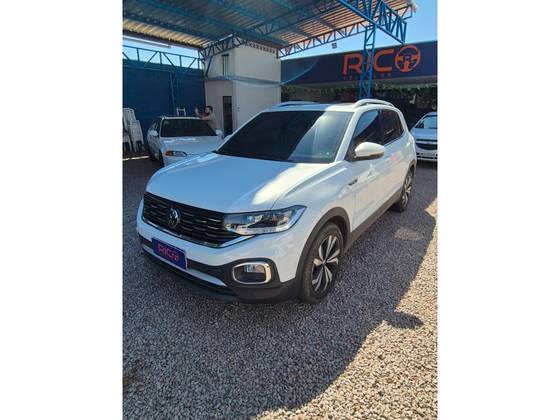 VOLKSWAGEN T-CROSS 1.4 250 TSI TOTAL FLEX HIGHLINE AUTOMÁTICO VOLKSWAGEN T-CROSS 1.4 250 TSI TOTAL FLEX HIGHLINE AUTOMÁTICO
